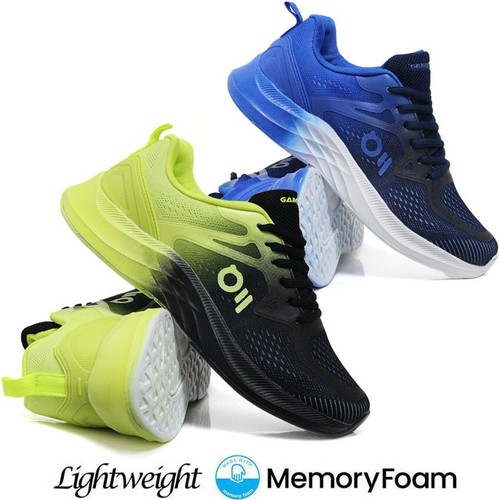 Mens memory foam running - mens,