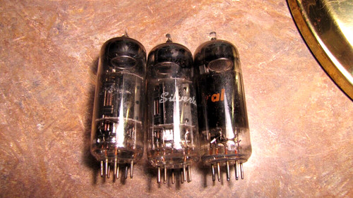 Lot silvertone admiral - lot,