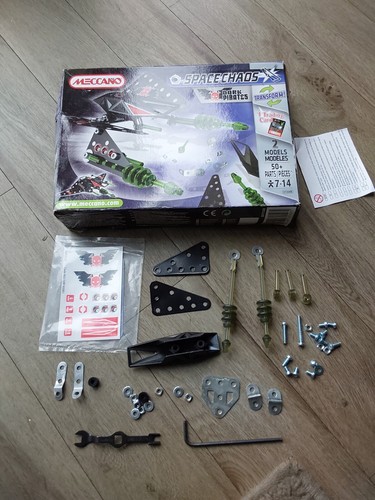 Meccano space chaos spares - meccano,