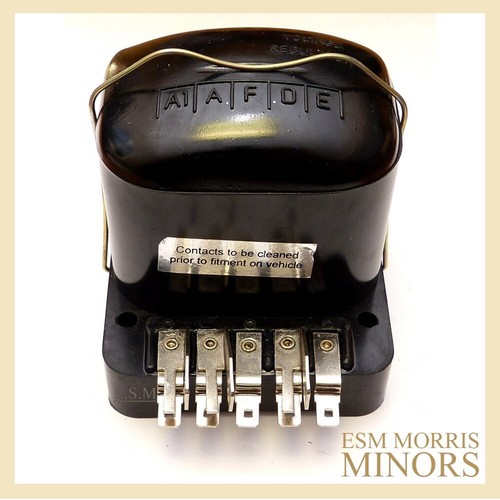 Morris minor voltage regulator - morris,