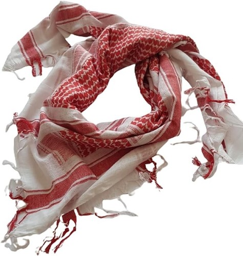 Palestinian shemagh scarf - shemagh,