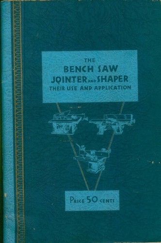 Booklet the bench - the, jointer