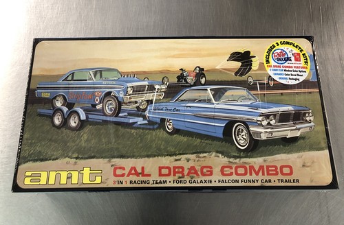 Amt model kit cal drag - model,