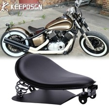 Motorcycle solo seat - motorcycle, springs