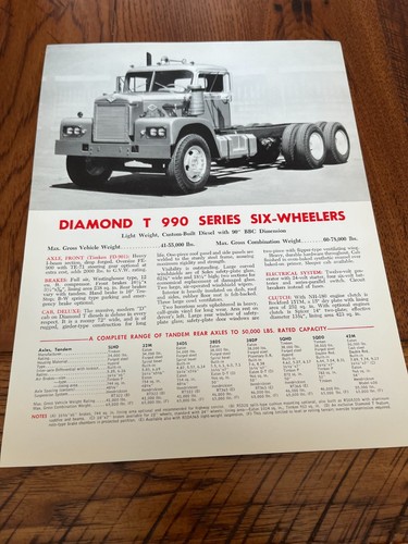 Diamond 990 series six - diamond, t