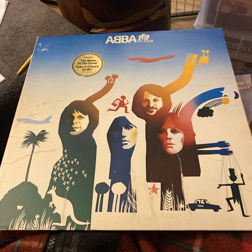 Abba the album vinyl - the,