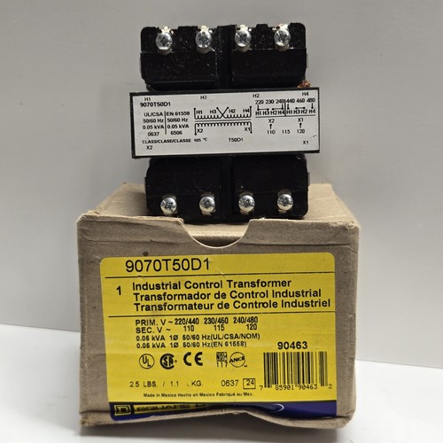 Square control transformer - square,