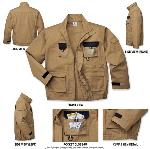 Portwest mens work jacket - mens,