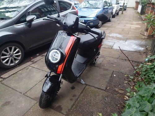 Electric moped niu mqi - mqi, +sport