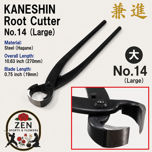 Kaneshin large root - kaneshin, cutter