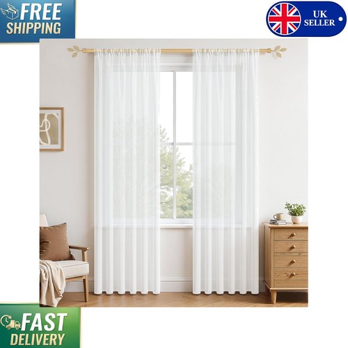 Chic white voile - chic,