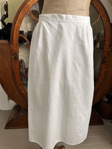 Nurses apron vintage white - apron,