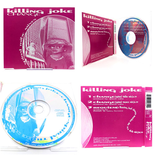 Killing joke change spiral - joke,