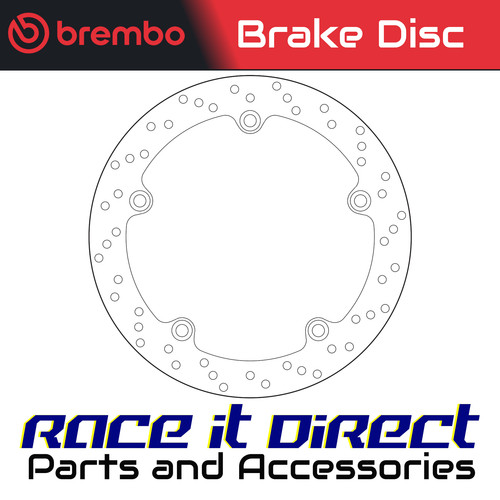 Brake disc for bmw - 1100, rs
