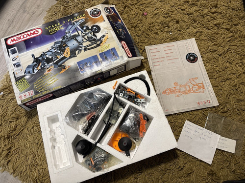 Meccano 8440 space - 8440, x-plorer