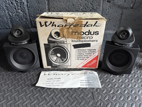 Vintage wharfedale modus micro - wharfedale,