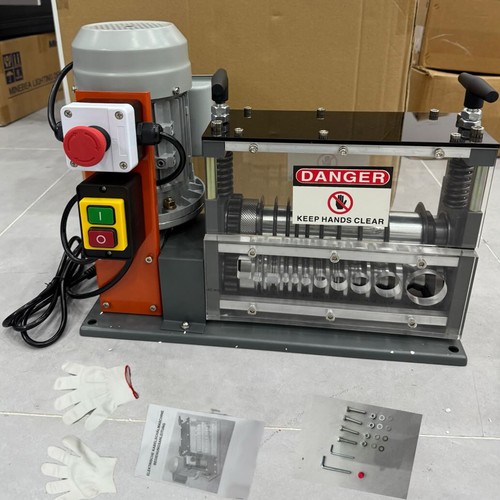 Electric wire stripping - electric,