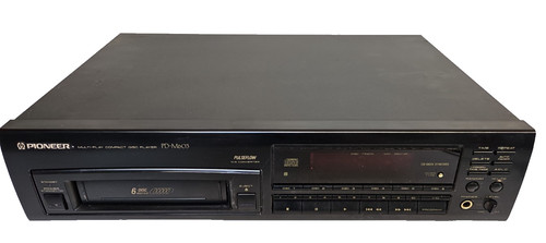 Pioneer m603 disc - pioneer, 6