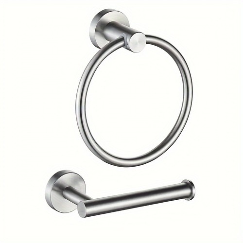 Stainless steel toilet roll - stainless,
