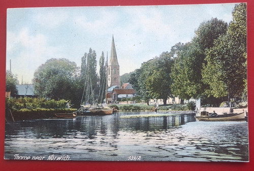 Unposted vintage british - unposted,
