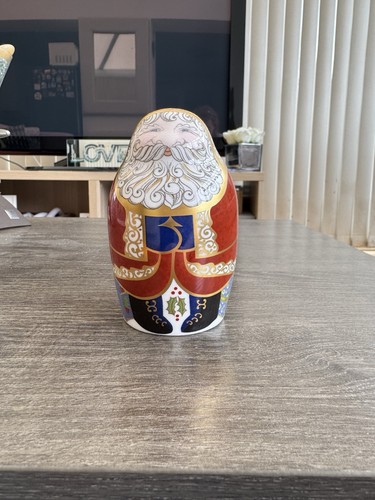 Royal crown derby - santa, claus