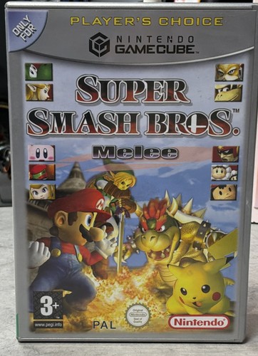 Super smash bros - super, melee