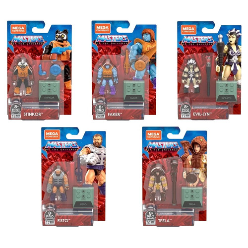 Mega construx man masters - mega, he-man