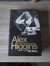 Double signed alex higgins - signed,