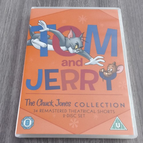 Tom and jerry - tom, chuck