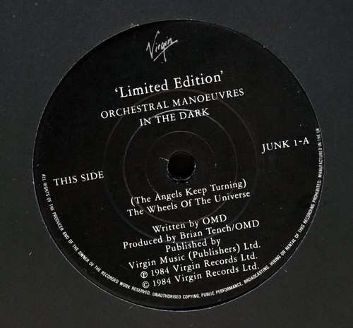 Omd the wheels - the, universe
