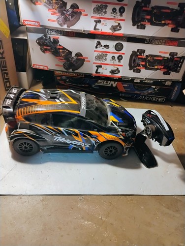 Traxxas ford fiesta 4x4 - fiesta, vxl