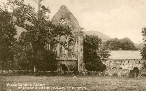 Gwr postcard gravure series - gwr,
