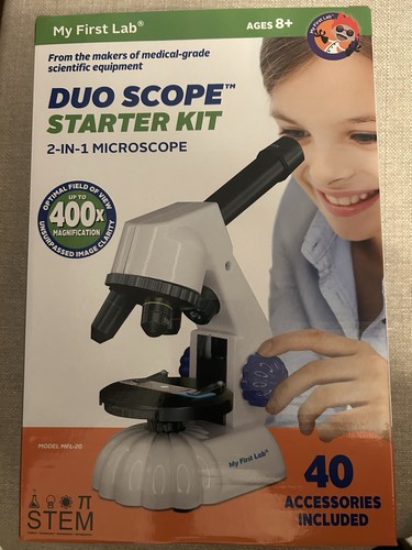 First lab duo - my,