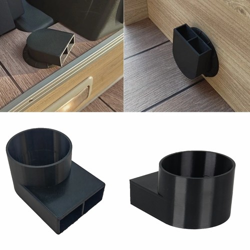 Outlet deflector adapter - outlet,