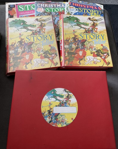 Storyteller tapes binders and - storyteller,