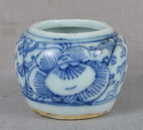 19c chinese porcelain bird - 19c,