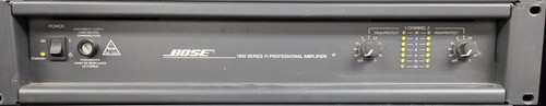 Bose 1800 series amplifier - vi,