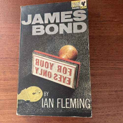 Ian fleming for your eyes - for, only