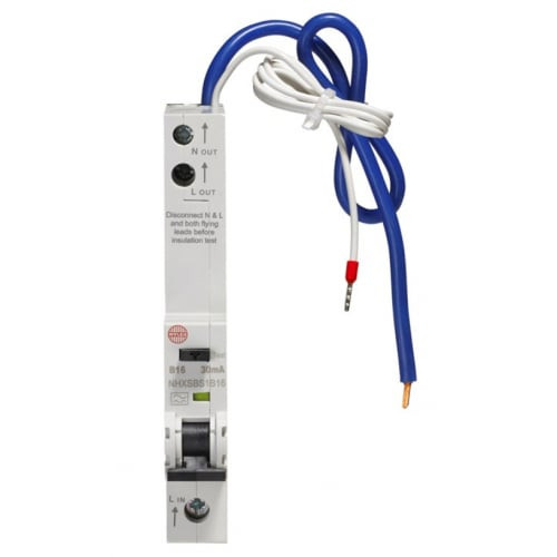 Wylex rcbo nhxsbs1c06 type - rcbo, 6a