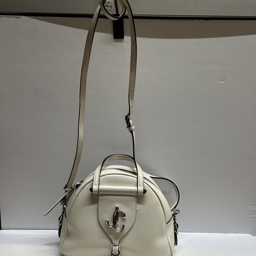 Jimmy choo white ivory - white, leather
