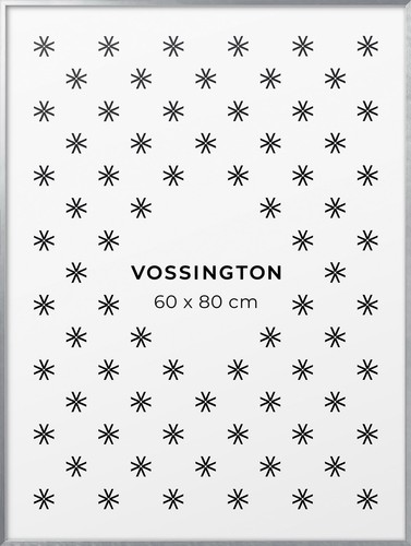 80cm 60cm silver poster - 80cm,