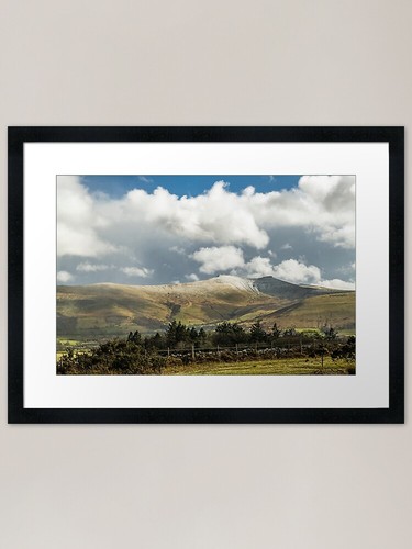 Pen fan and - and, brecon