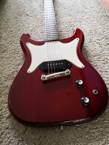 Vintage 1962 epiphone - vintage, coronet