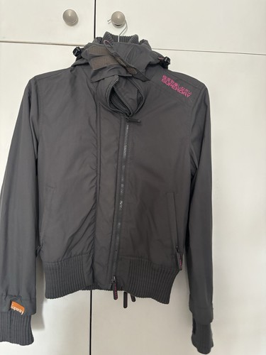 Grey and pink - grey,