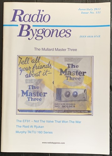 Vintage radio bygones issue - radio,