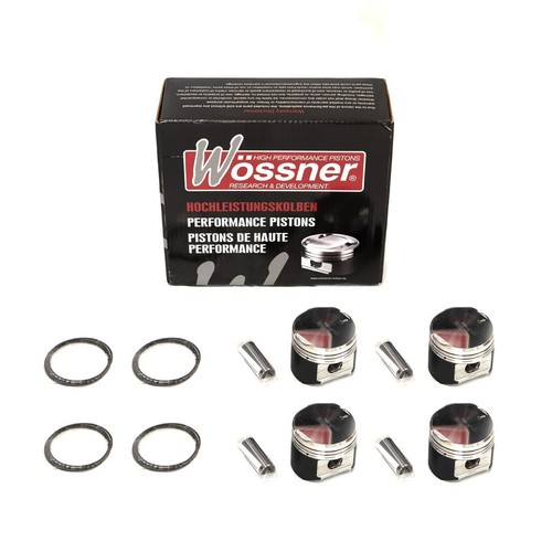 Wossner 75mm forged pistons - wossner,