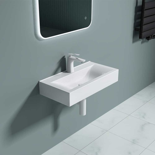 Bathroom wash basin ceramic - bathroom,