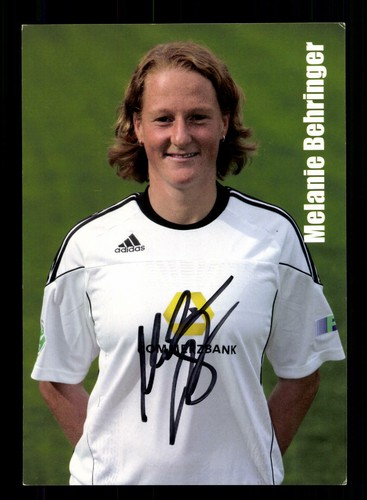 Melanie behringer autograph - melanie,