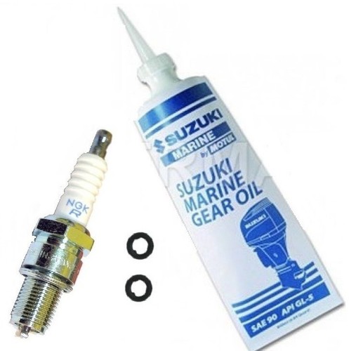 Suzuki outboard engine gear - engine,