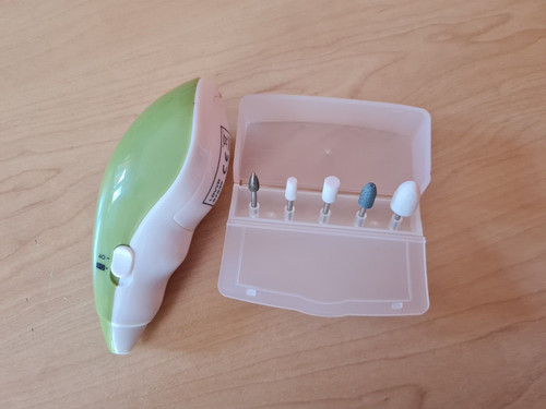 Nails drill kit - drill,